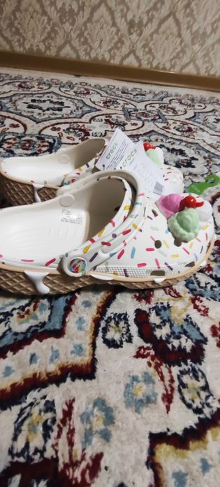 Кроксы детские прдросковые Crocs