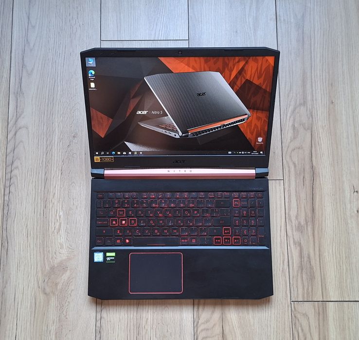 15.6'  IPS Acer Nitro Core i7-9750H/GTX 1650 4GB GDDR5/16GB/512GB