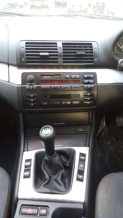 Mocheta tapiterie capitonaj portbagaj bmw e46 320d 150 cp berlina