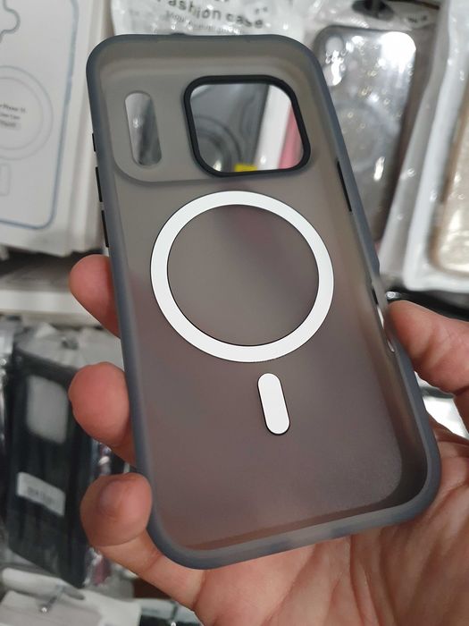 iPhone 17, Air ,17 Pro ,17 Pro Max Magsafe Case Matt