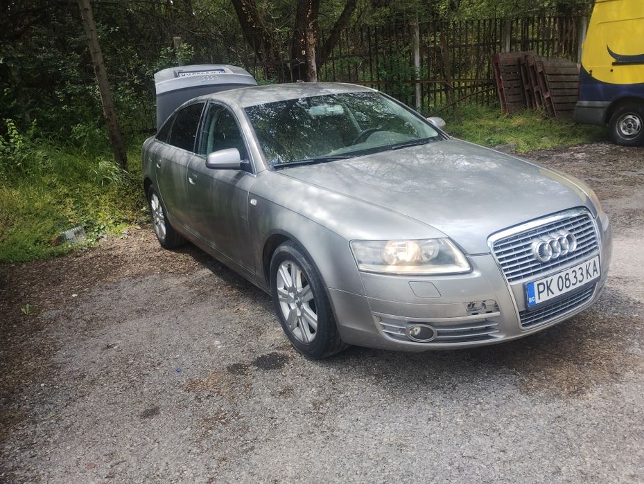 На части audi a6 c6 4f 3,2 v6 2005г