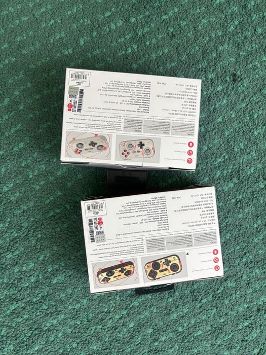 8bitdoo nintendo switch контролери controllers
