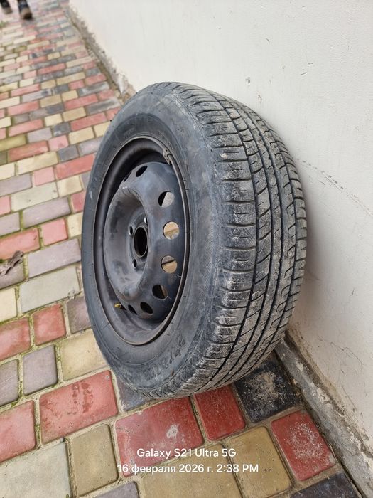 Продаются 4 колеса,в сборе от нексии-R14-185/65R