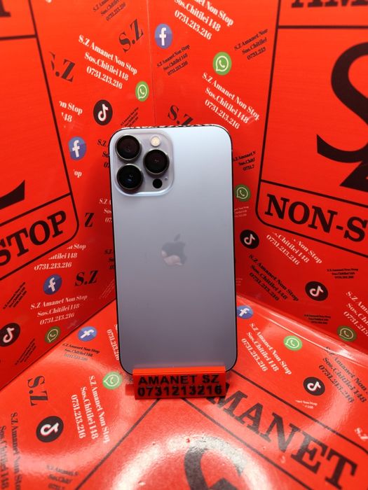 iPhone 13 Pro Max Amanet SZ Non Stop