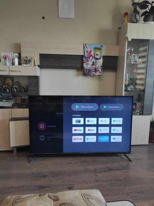Смарт Телевизор CHIQ 58 инча Android Ultra HD 4K
