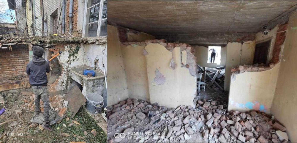 Вътрешни ремонти | Шпакловка, боядисване, гипсокартон