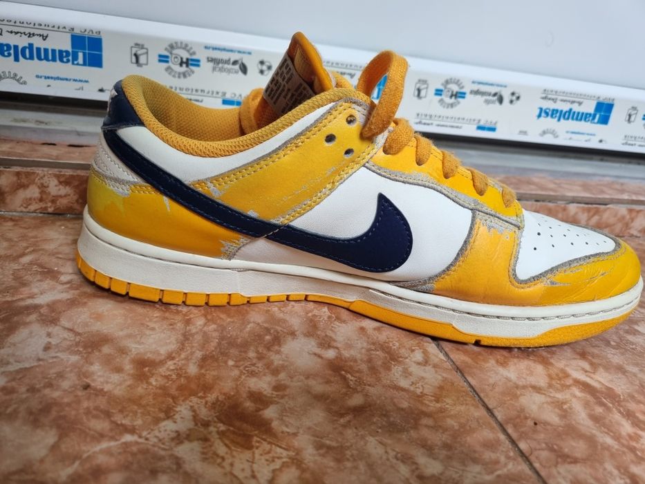 Nike Dunk Low Wear And Tear