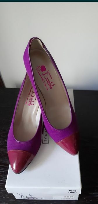 Pantofi piele naturala,Spania,model superb 39