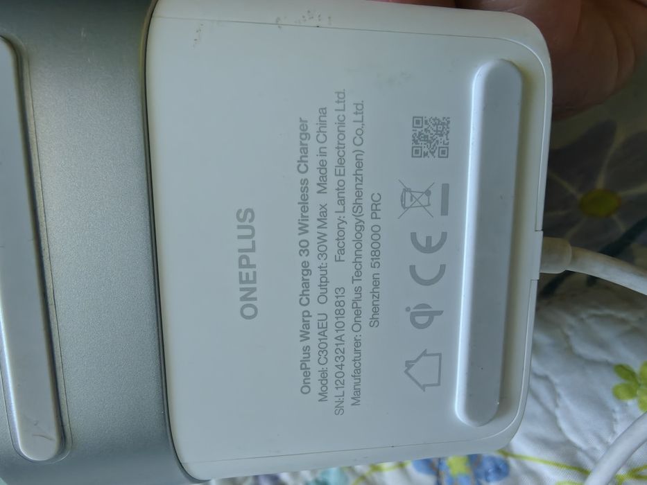 Incarcator wirelesss warp oneplus 30w