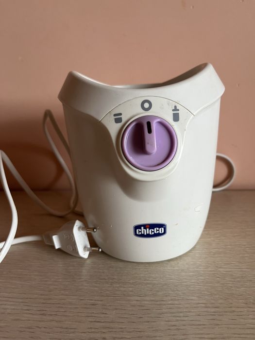 Нагревател за бебешки шишета и бурканчета Chicco