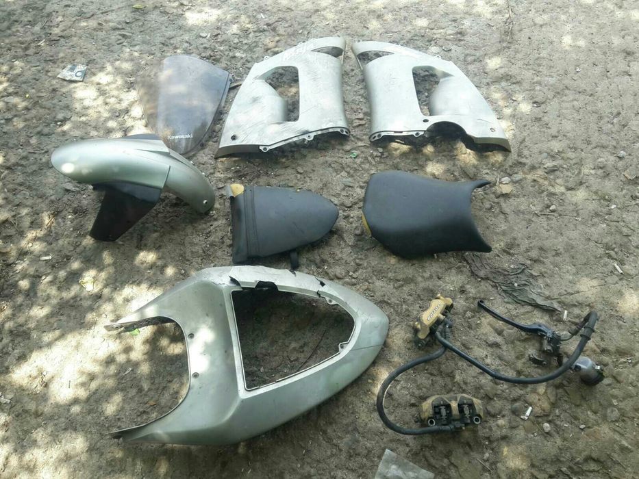 Кавазаки 636 с на части