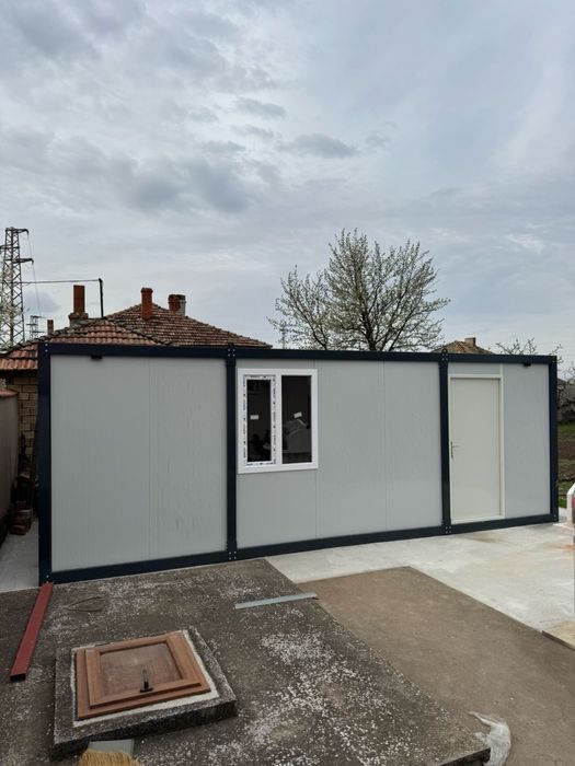 Жилищен павилион Контейнер Сглобяема къща На Изплащане Нашични