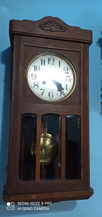 Pendula Lenzkirch 100 ani vechime