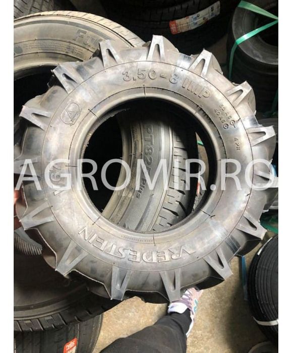 Anvelope 3.50-8 vredestein  Cauciucuri tractor, Fiat, Case, Fendt, John Deere, New Holland, Massey Ferguson, UTB   Cauciucuri tractor, Fiat, Case, Fen