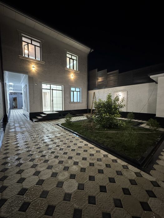 yengi qurilgan uy odam yashamagan