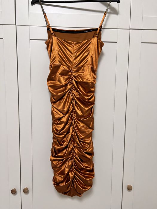 Rochie ocazie mulata scrunch