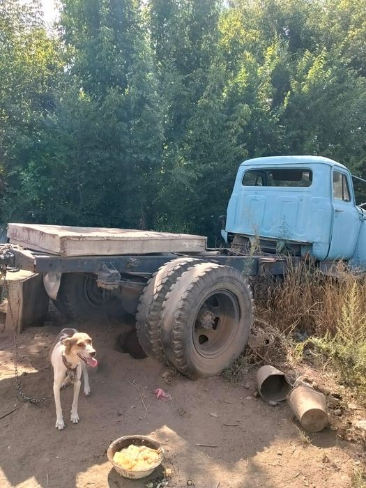 Газ53 в г. Урджар