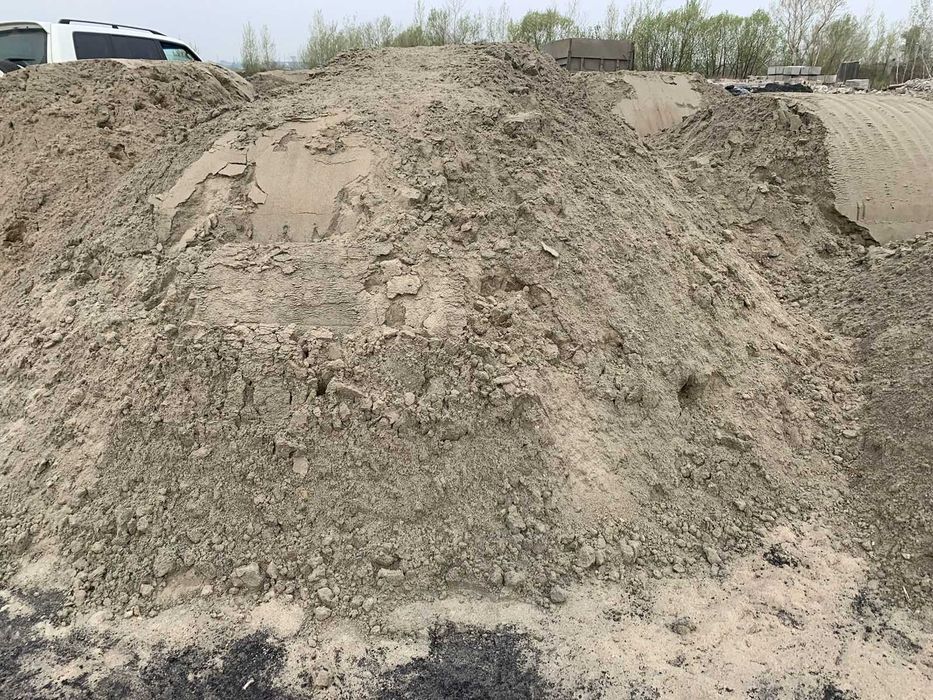 Песок Щебень Грунт Отсев