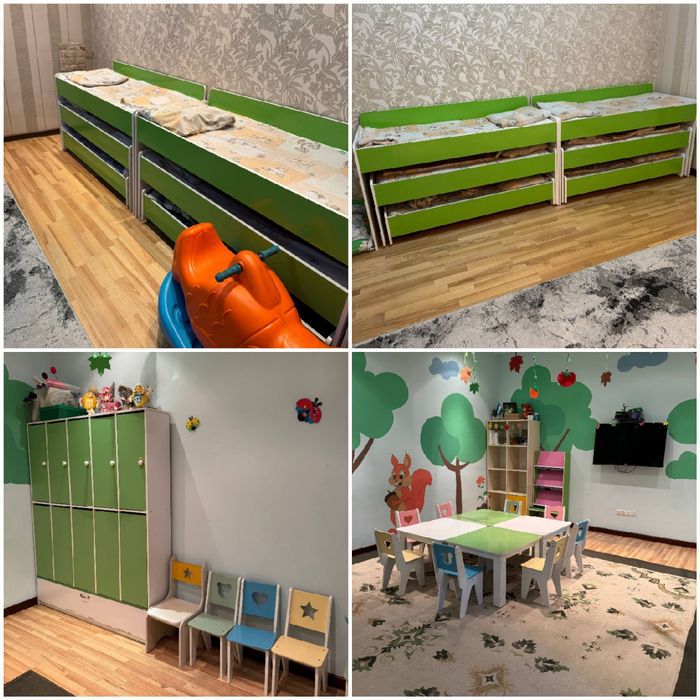 Продам мебель для детского садика б/у.