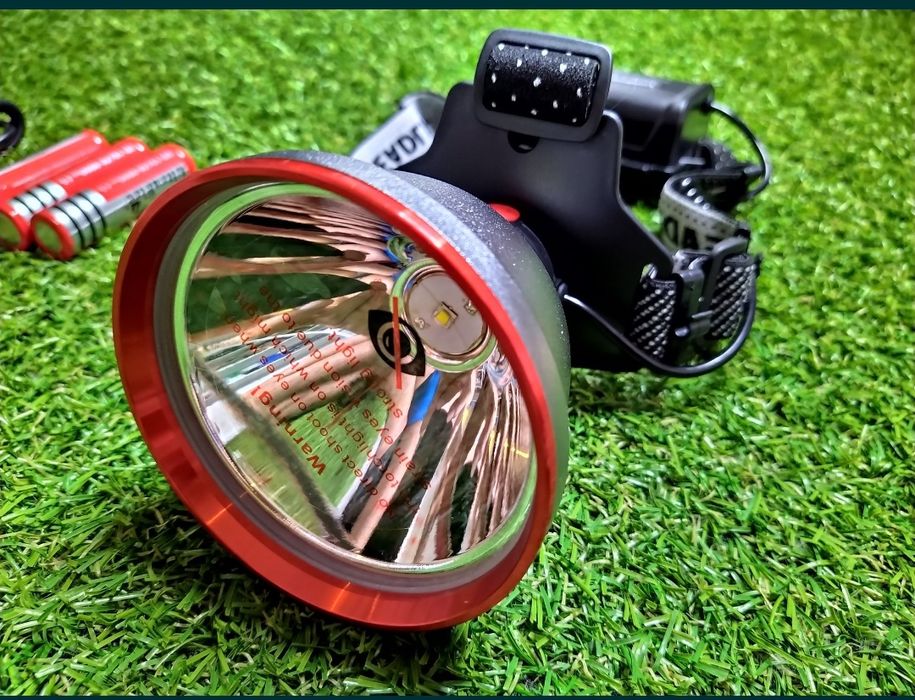 Lanterna Frontala Led SST40 UB Pentru Distante Mari 700-1000M