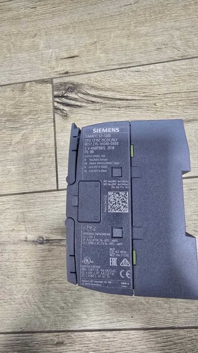 Программируемый контроллер Siemens SIMATIC S7-1200, CPU 1215C и CM1241