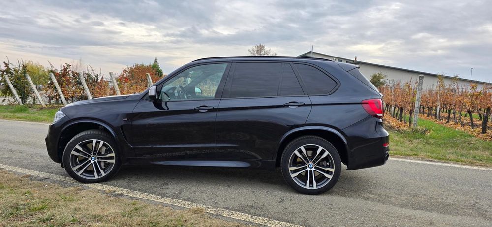 Bmw x5m 550d