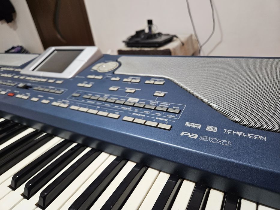 Vând Orgă Korg Pa 800 stare foarte bună, preț 3300 lei negociabil