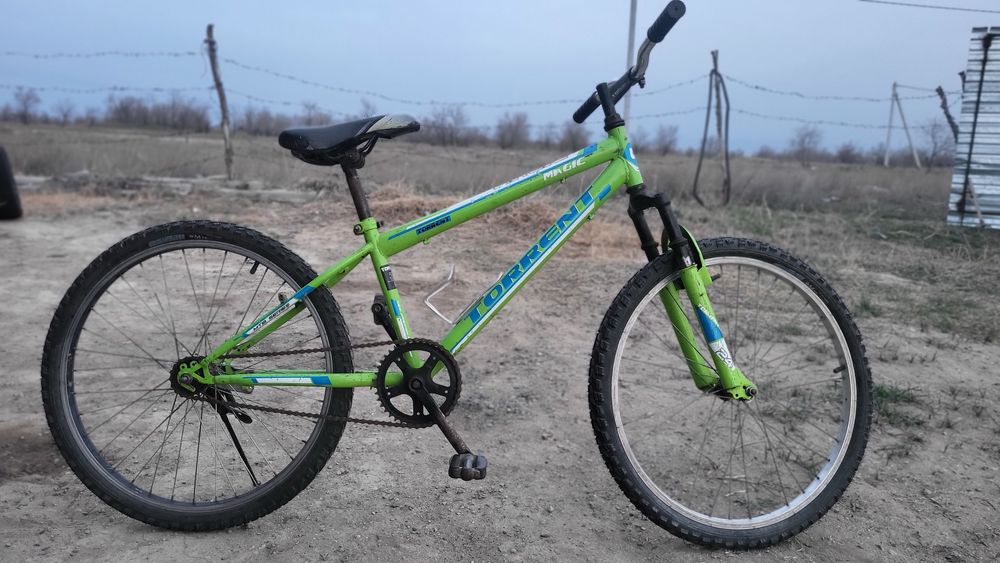 Продам велосипед на ходу