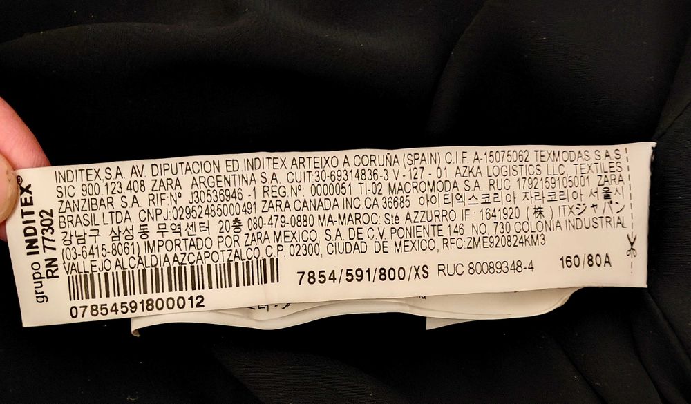 Geacă bomber Zara pentru femei XS