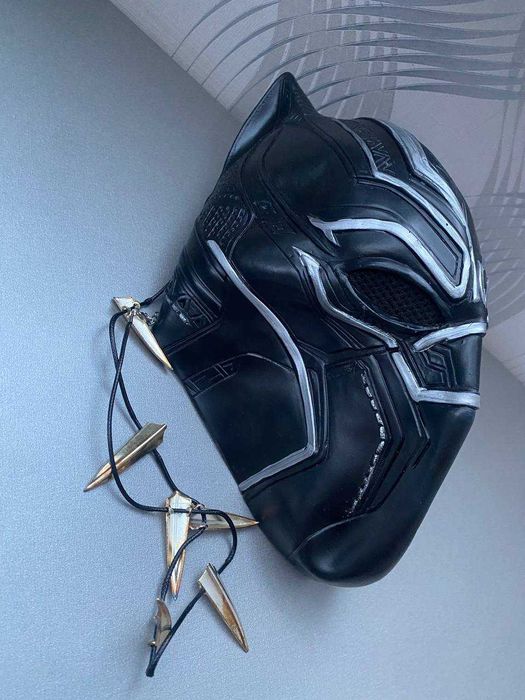 Маска "Черная Пантера" Marvel