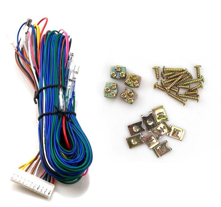 Универсален модул централно закл./откл. за Автомобил с 2 Дистанционни