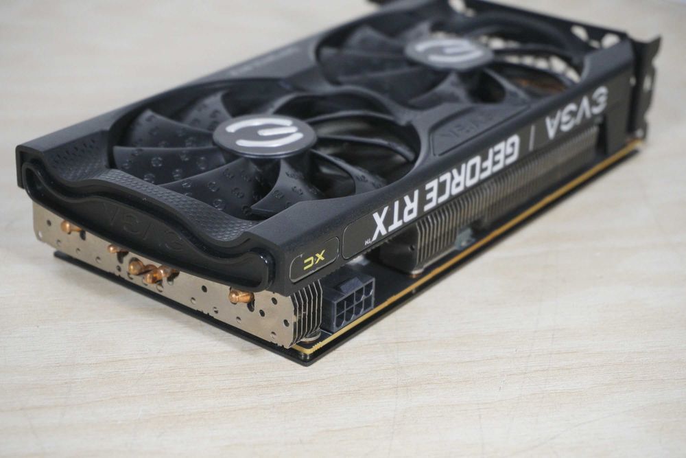 RTX 3060 Ti 8GB EVGA XC Nvidia GPU видеокарта / вкл. ДДС