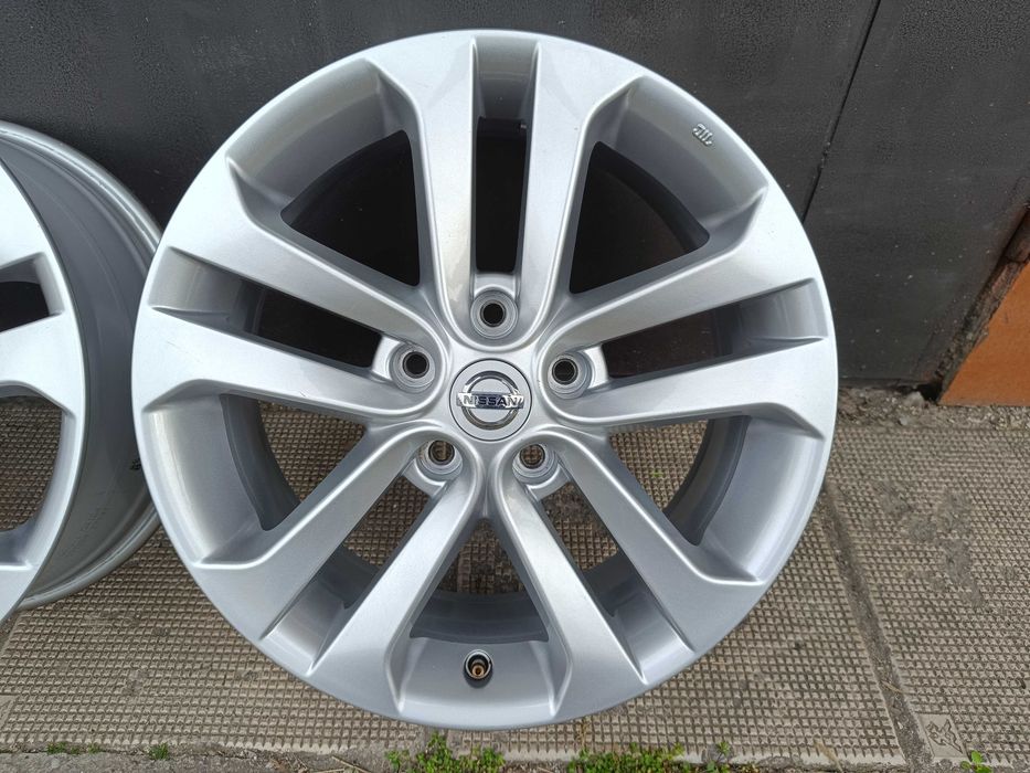 ОРИГИНАЛНИ джанти 17 ' цола 5x114,3 NISSAN JUKE / НИСАН ДЖУК ЕТ47 7J 66,1