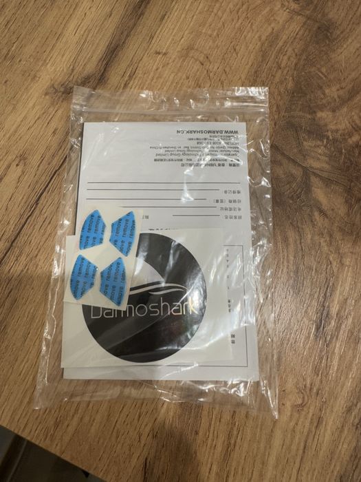 Игровая мышка darmoshark m3s black