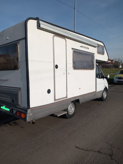 Vand urgent autocaravana
