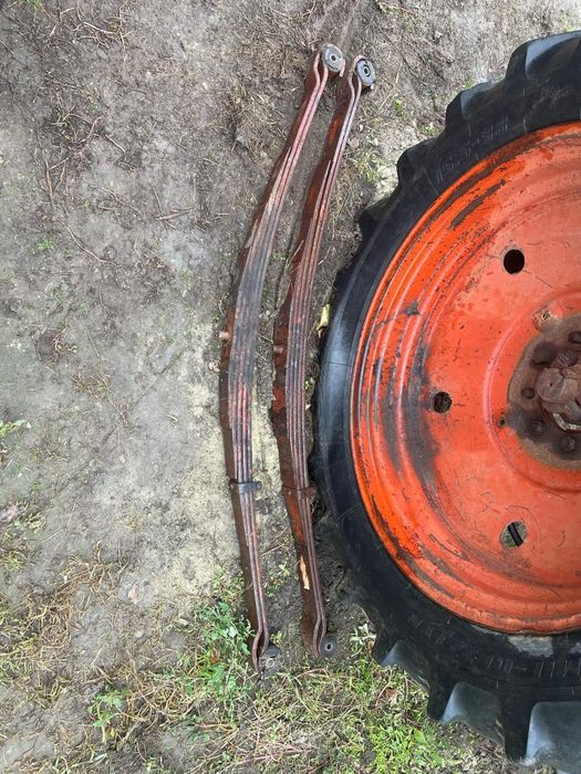 Vând punți de spate Iveco 6.5-7.5 tone