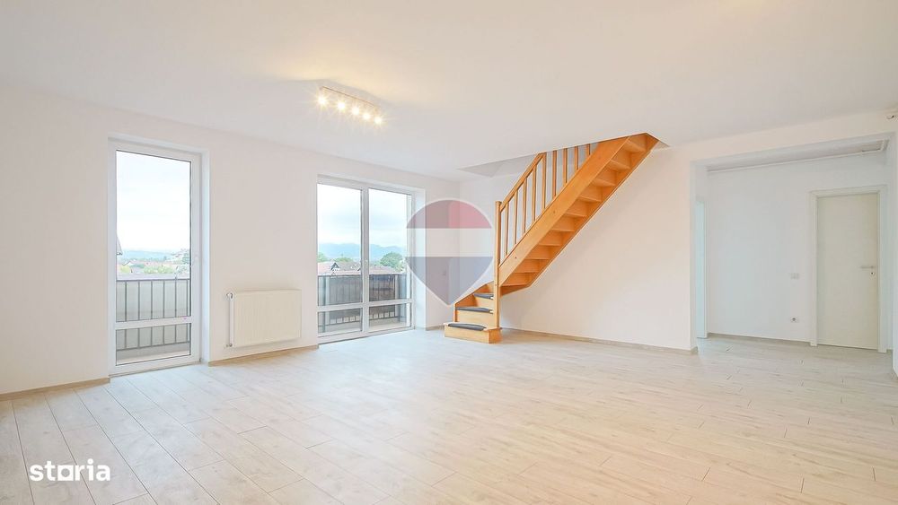 Apartament 4 camere pe două niveluri, 118 mp utili, Cartierul Toamnei