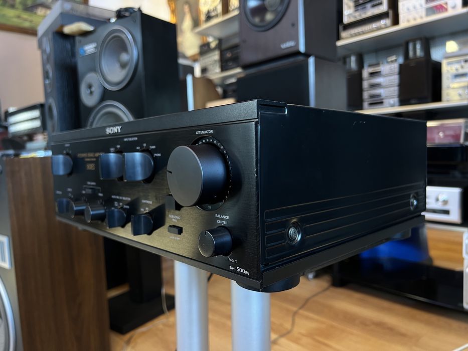 Amplificator/Statie Sony TA-F500ES