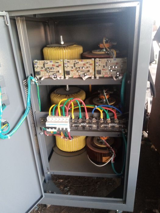 40 кв 3 фаз сталибзатор англи фирма