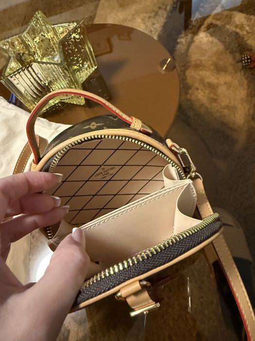 Louis Vuitton дамска чанта ! Louis Vuitton Mini Boîte Chapeau