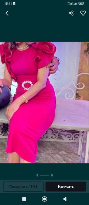 Платье сатыладыыы