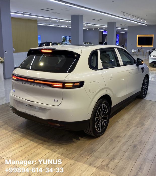 Leapmotor B10 510KM Smart Elektr 2025 Full 3 yil garantiya