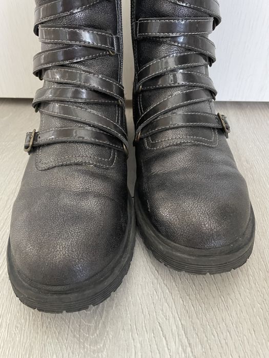 Осенние сапоги, ботинки