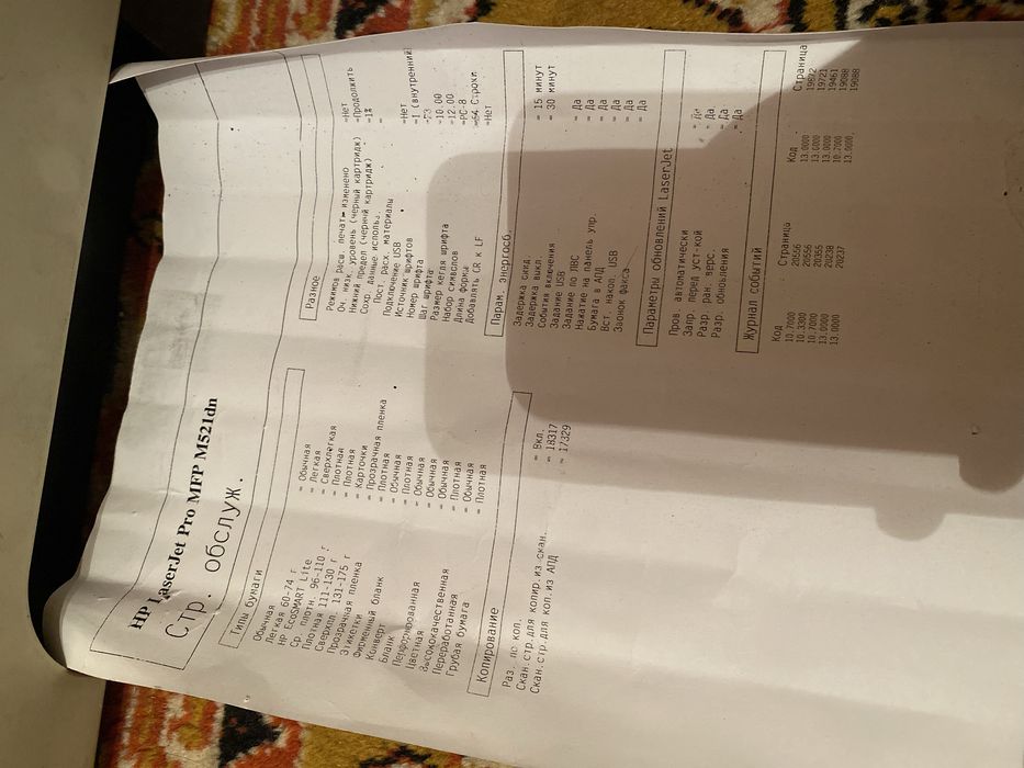 Принтер на запчасти