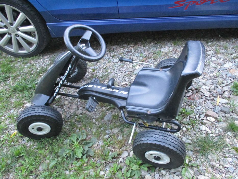 cart cu pedale kettler