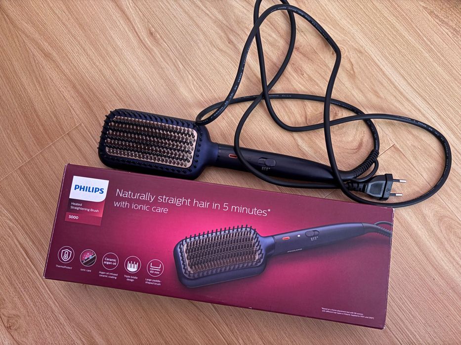 ЕЛЕКТРИЧЕСКА ЧЕТКА ЗА КОСА PHILIPS BHH885/00