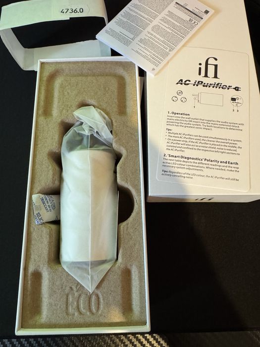 Filtru audio activ de zgomot iFi Audio Ac iPurifier