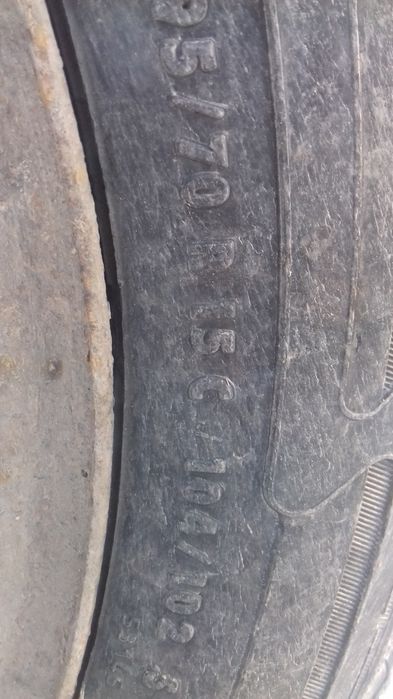 Cauciucuri iarna rulate putin