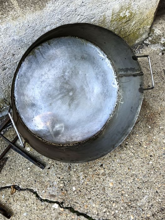 Неръждаема тава за лютеница