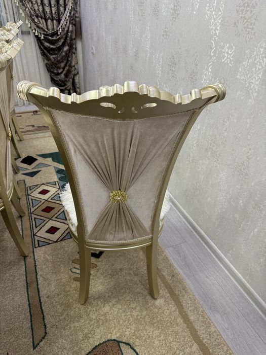 Стол стул 12 кишилик